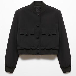 Mango Bomber Jacket - XL